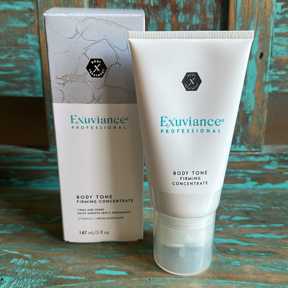 Exuviance Professional Body Tone Firming Treatment 5 Fl. Oz. In Box Hydrates